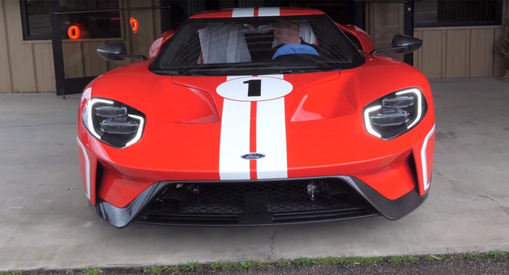  Hennessey Takes Delivery Of Spectacular Ford GT Heritage Edition