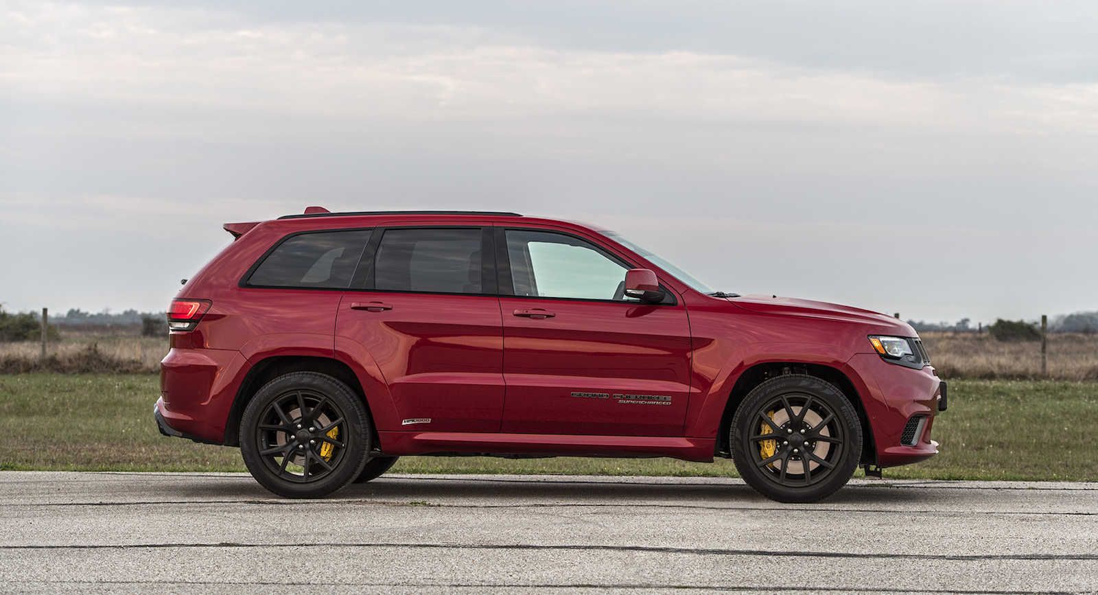 Hennessey Didn’t Waste Any Time Making A 850-HP Jeep Grand Cherokee ...