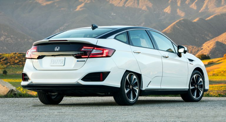 2018 Honda Clarity Fuel Cell Arrives In California For $369 A Month ...