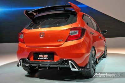 Honda’s Small RS Concept Is A Baby Civic Type R | Carscoops