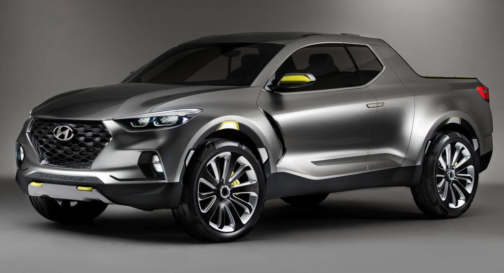  Hyundai Santa Cruz Pickup Slated To Arrive In 2020