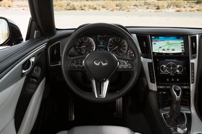 Infiniti Designing New Infotainment For 2021, Apple CarPlay And Android ...