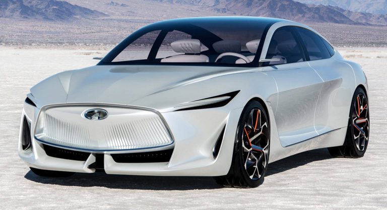 Infiniti To Build A New Platform For Electrified Vehicles | Carscoops