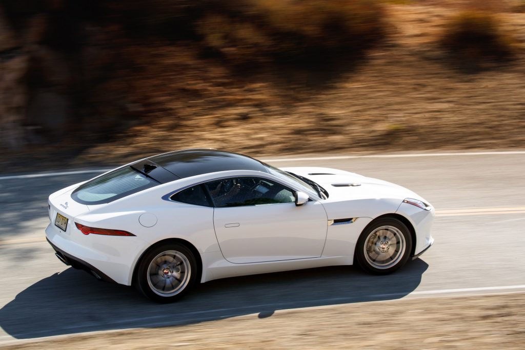 2019 Jaguar F-Type Gains Larger Infotainment System And Standard Torque ...