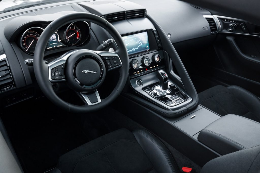 2019 Jaguar F-Type Gains Larger Infotainment System And Standard Torque ...