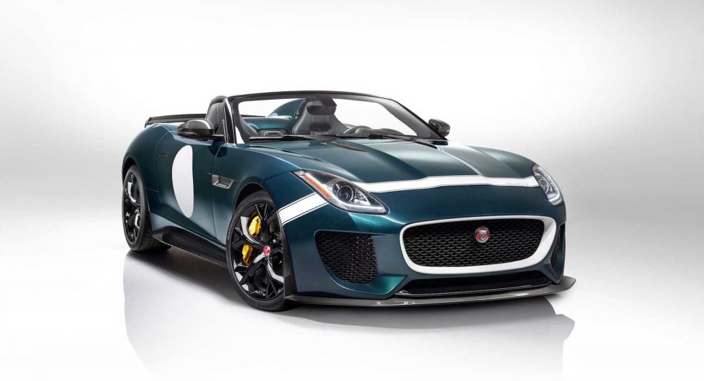 Jaguar F-Type Project 7 Jaguar’s SVO Confirms Work On Upcoming Project 9