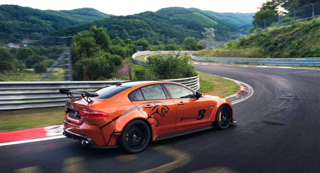 Jaguar XE SV Project 8 Jaguar’s Making The XE SV Project 8 Even Better Before Production Starts