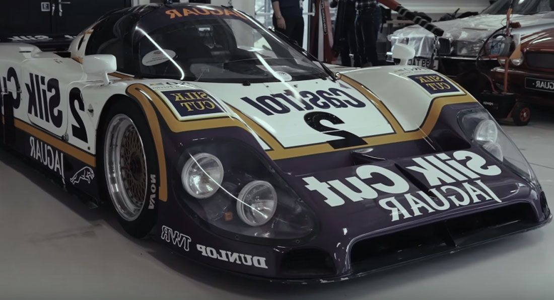 Jaguar xjr sportscars