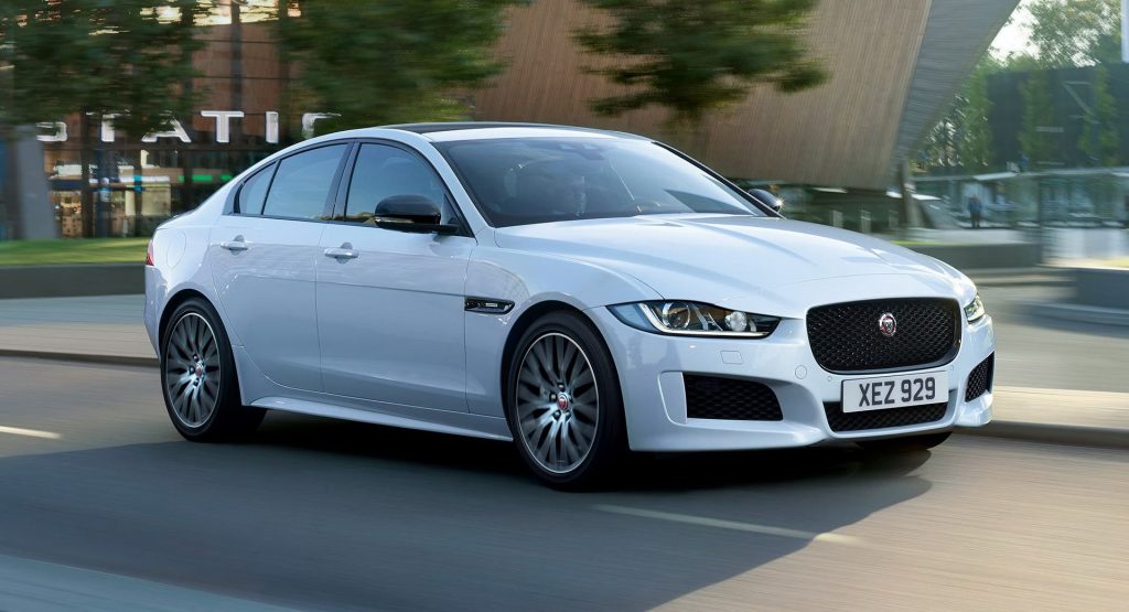  You Can Now Order A 2019 Jaguar XE Landmark Edition In The UK