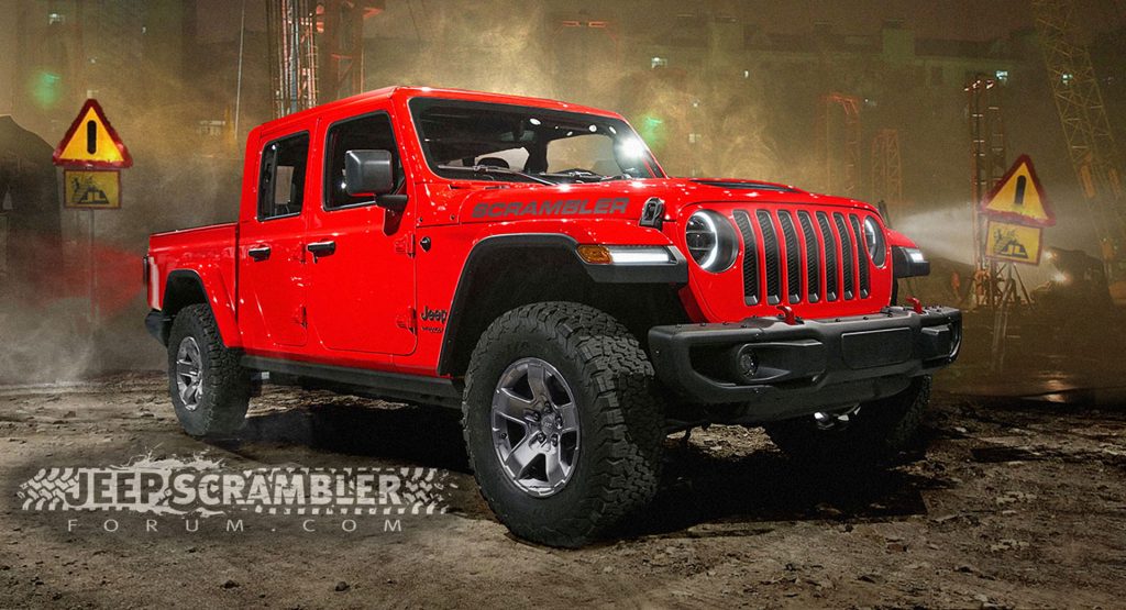  Upcoming Jeep Scrambler Looks Splendid In New Renderings