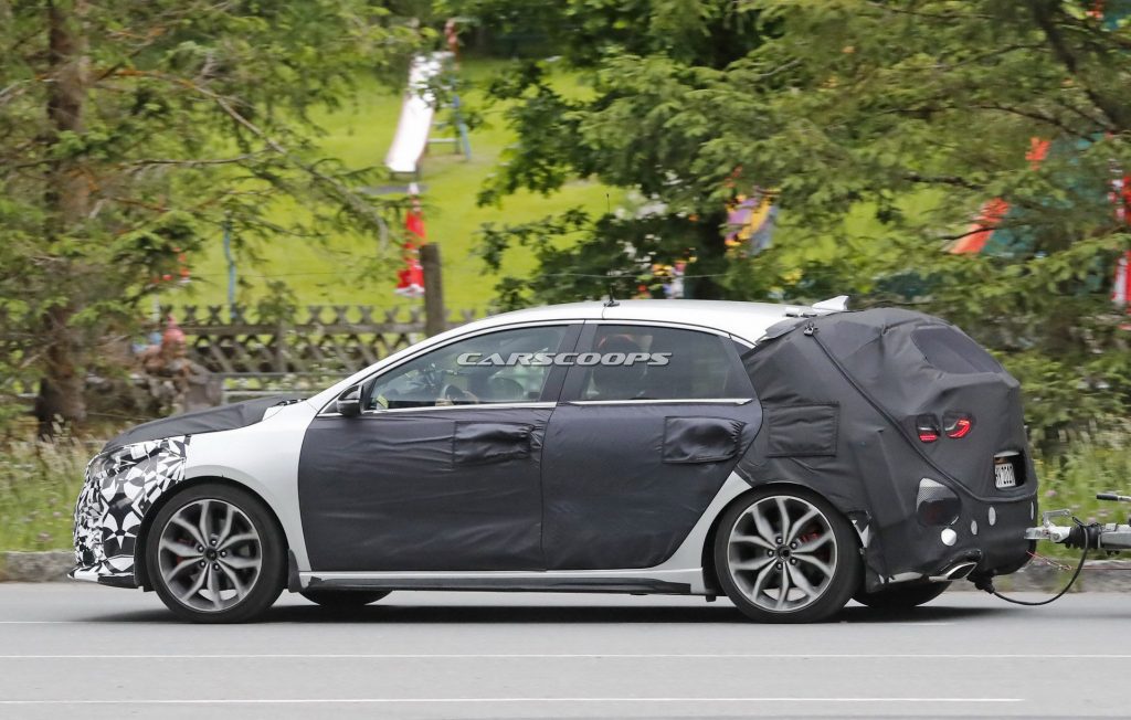 2019 Kia Ceed GT: Warmed-Up Hatch Spotted With Less Camo | Carscoops