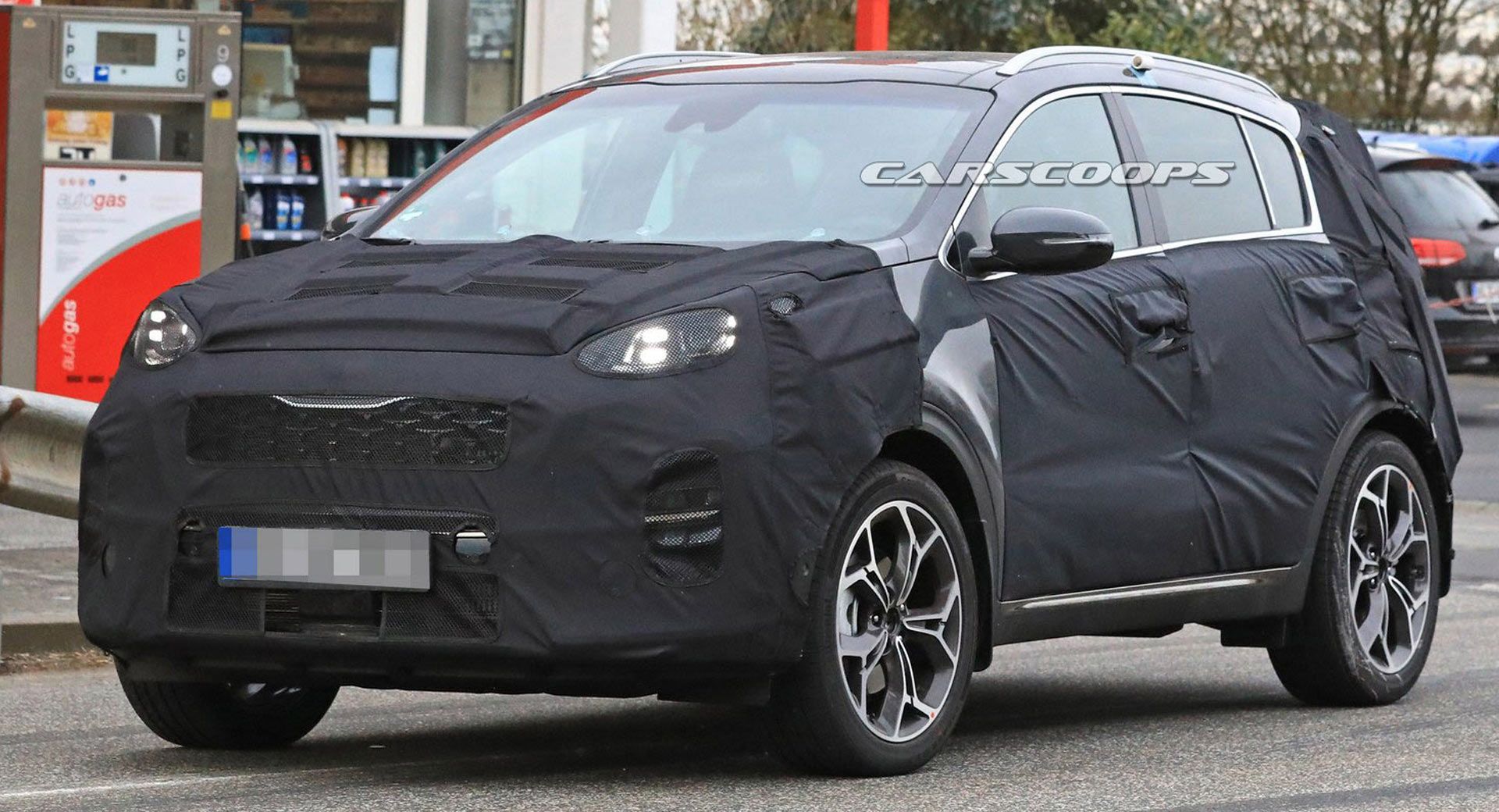 Kia sportage 19 года