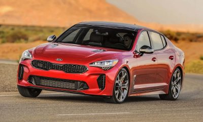 Kia Stinger Could Receive New Variants To Keep It Fresh | Carscoops