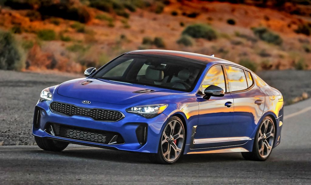 Kia Stinger Could Receive New Variants To Keep It Fresh | Carscoops