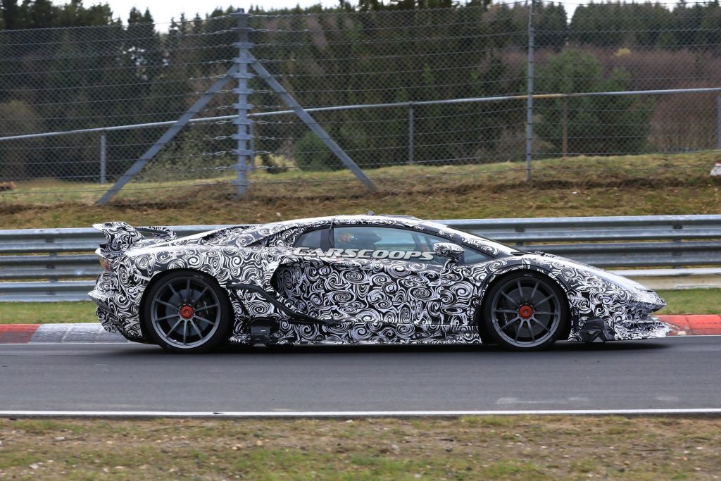 Extreme Lamborghini Aventador SV Jota Will Mix Active Aero With Near ...