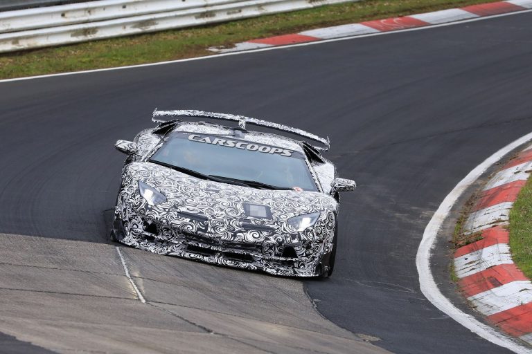 Extreme Lamborghini Aventador SV Jota Will Mix Active Aero With Near ...