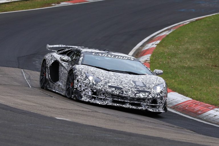 Extreme Lamborghini Aventador Sv Jota Will Mix Active Aero With Near 