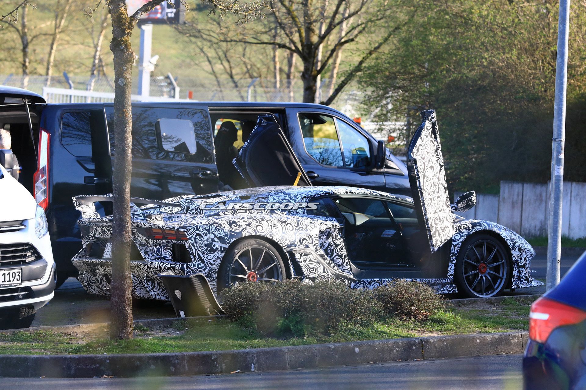 Is Lamborghini Attempting A ‘Ring Lap Record With The Aventador SV J ...