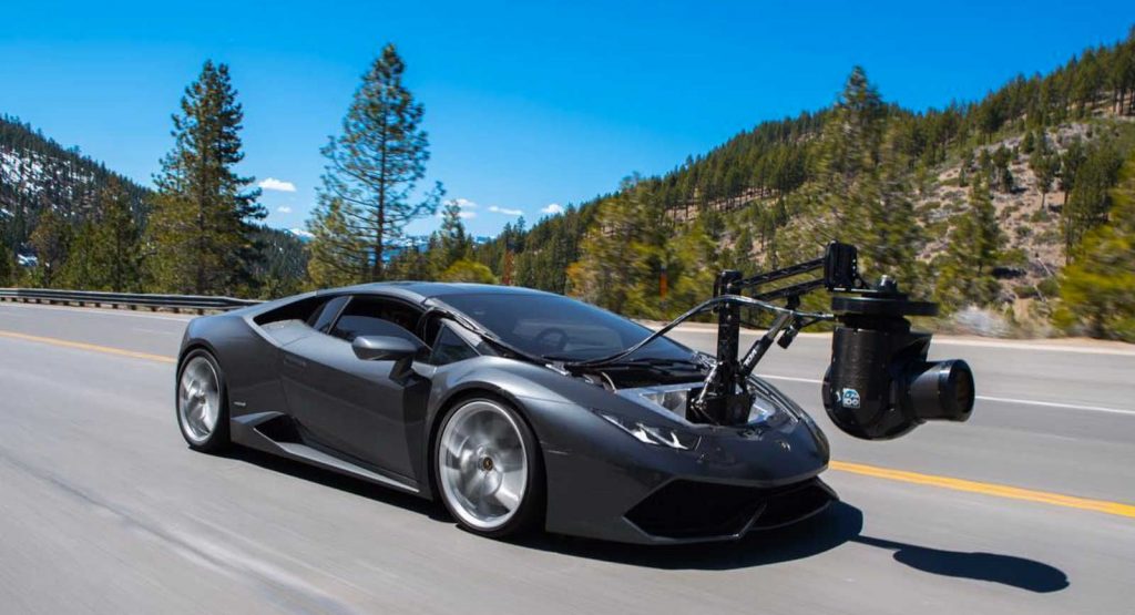 Fastest Camera Car in the World' Captures The Perfect Movie Shot 