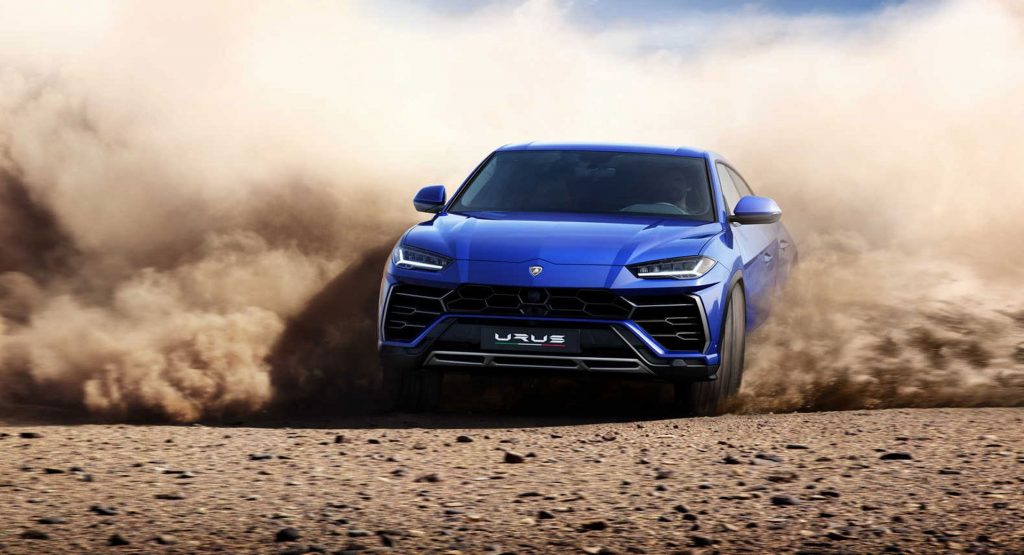  Lamborghini Not Interested In Making SUV Smaller Than The Urus