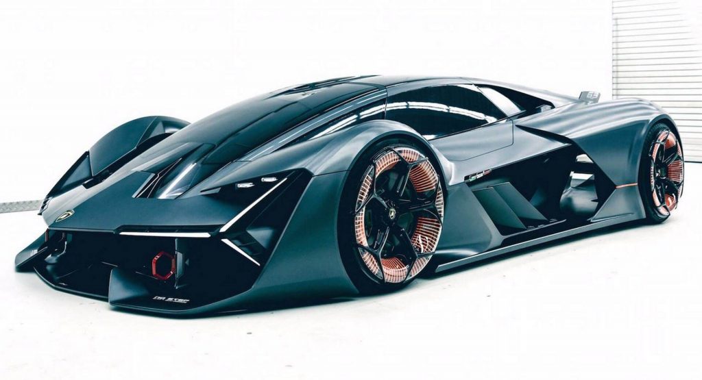 Lamborghini-Terzo-Millennio Lamborghini Working On Solid State Batteries, Could Pave The Way For Electric Supercar