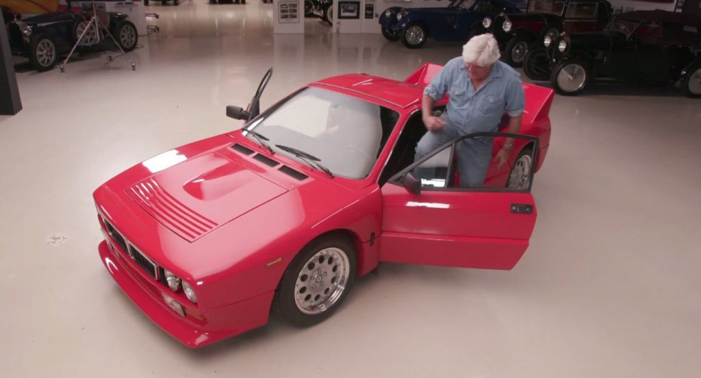  Jay Leno Introduces Us To The Sublime, And Rare, Lancia 037 Stradale