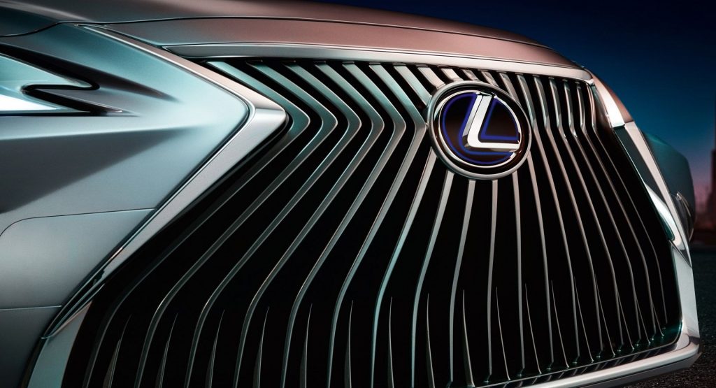  Lexus Drops First Hint At The New ES Sedan