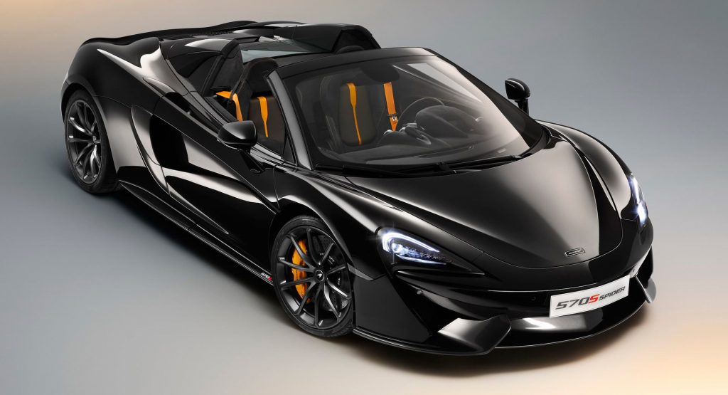  McLaren 570S Spider Gains New Design Editions Because Customers Need Help