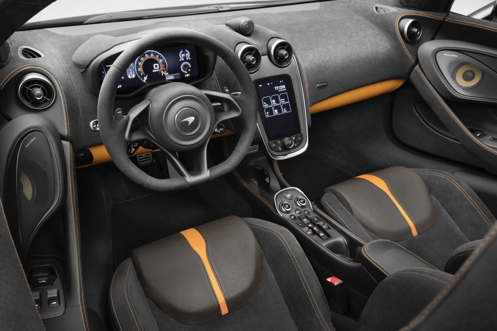 McLaren 570S Spider Gains New Design Editions Because Customers Need ...