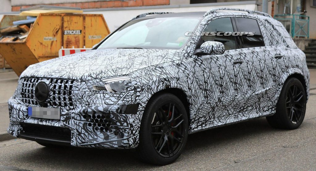 Mercedes-AMG-GLE-63 Mercedes-AMG GLE 63 Spied Hiding 571 HP Behind Its Panamericana Grille