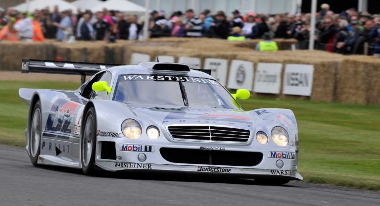 The Mercedes-benz Clk Gtr Is One Of The Craziest V12-powered Cars Ever 