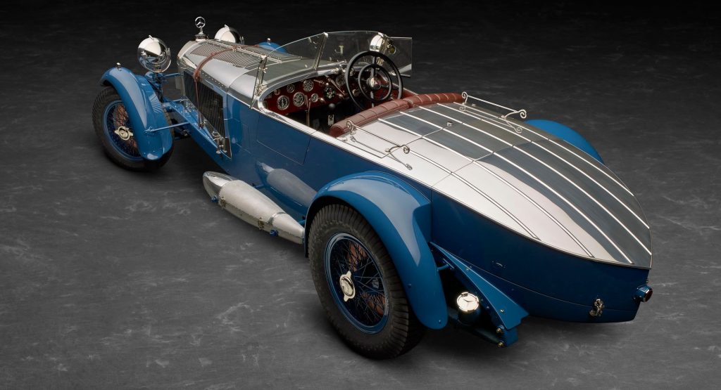  The 1929 Mercedes Boat Tail Is Arguably ‘The World’s Finest Car’