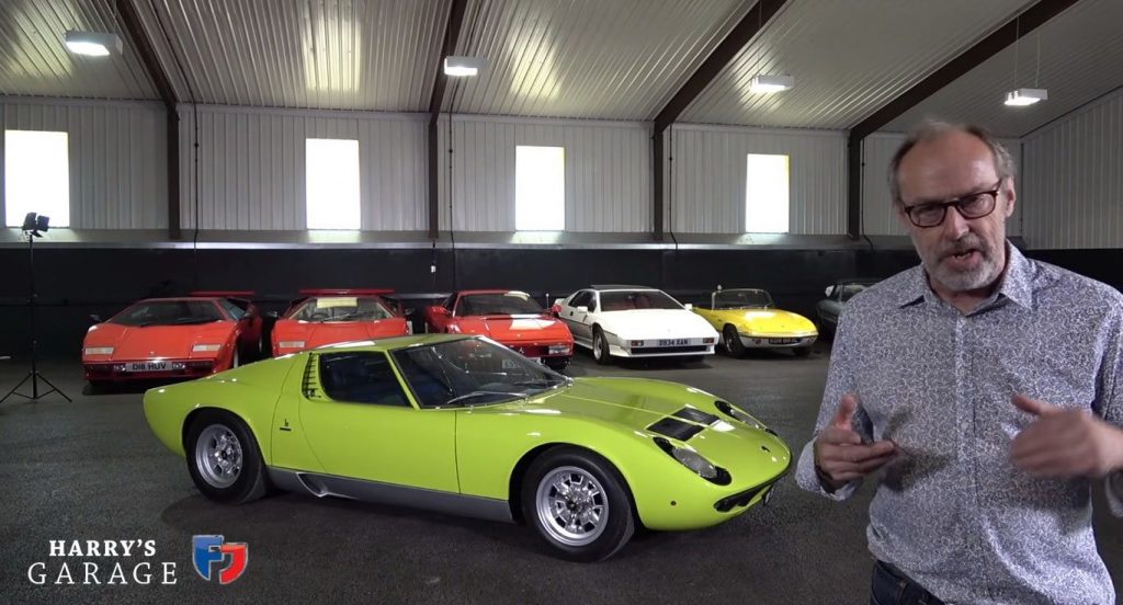  The Story Behind The Iconic Lamborghini Miura