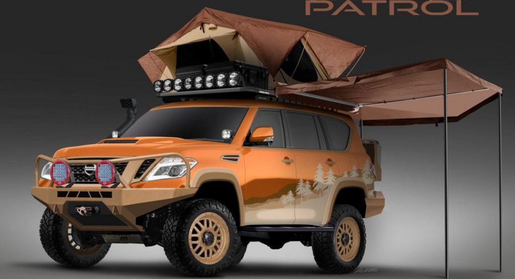  Nissan Armada Mountain Patrol Promised To Be The “Ultimate Overlanding Vehicle”