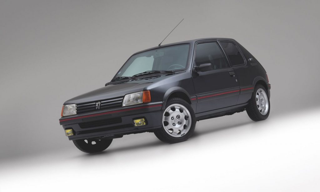 Who Needs An Armored Peugeot 205 GTI? The World's 4th Richest Person,  That's Who