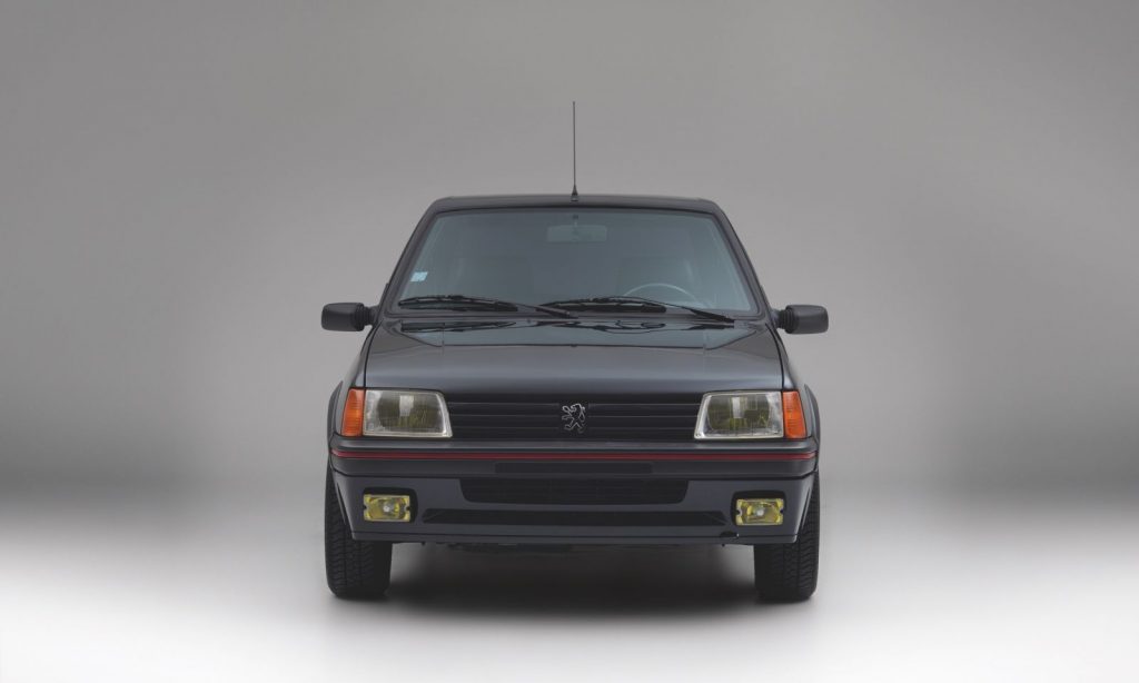 Who Needs An Armored Peugeot 205 GTI? The World's 4th Richest Person,  That's Who