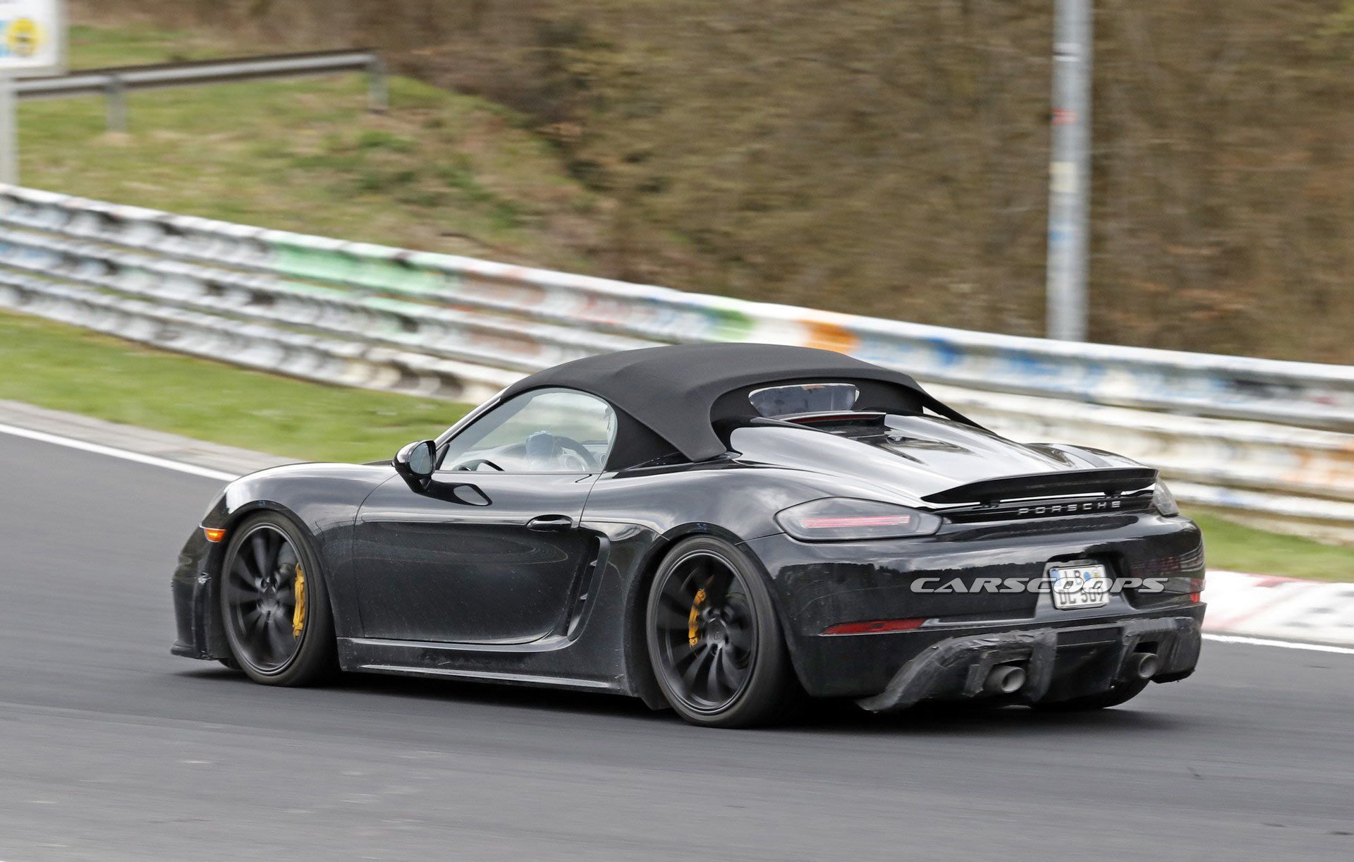 Porsche 718 boxster spyder