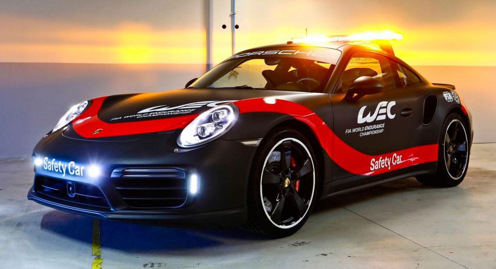  Porsche 911 Turbo Safety Car Introduced For World Endurance Championship