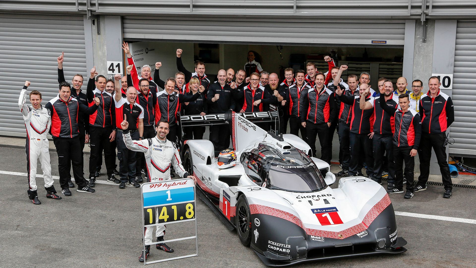 Faster Than An F1: Porsche 919 Hybrid Evo Smashes Spa-Francorchamps Lap ...