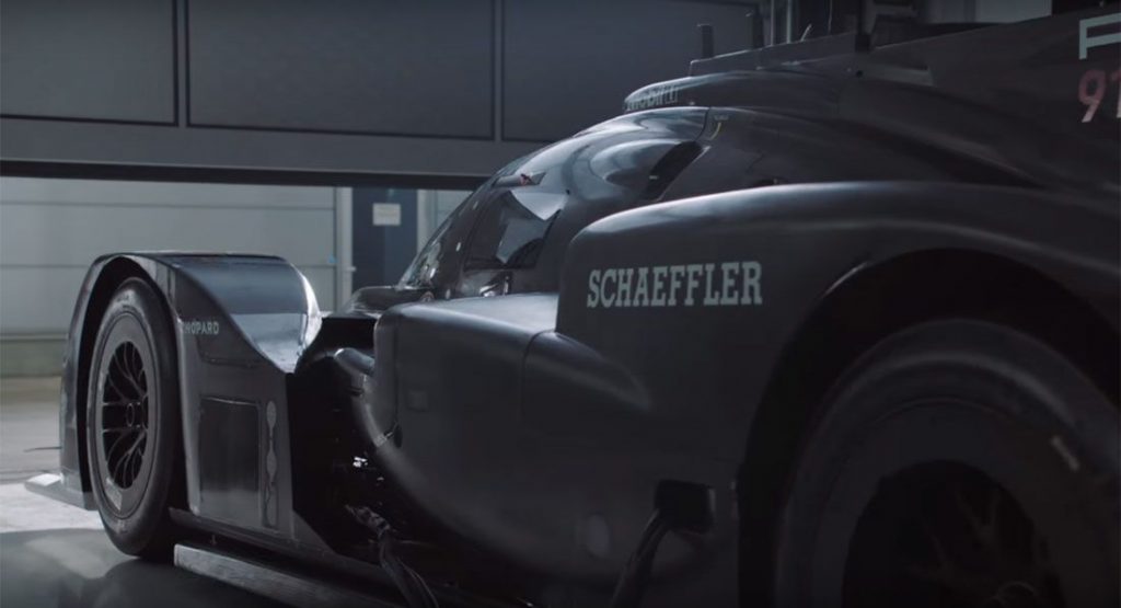  Porsche Creating A Wild 919 Hybrid To Bid Farewell To WEC