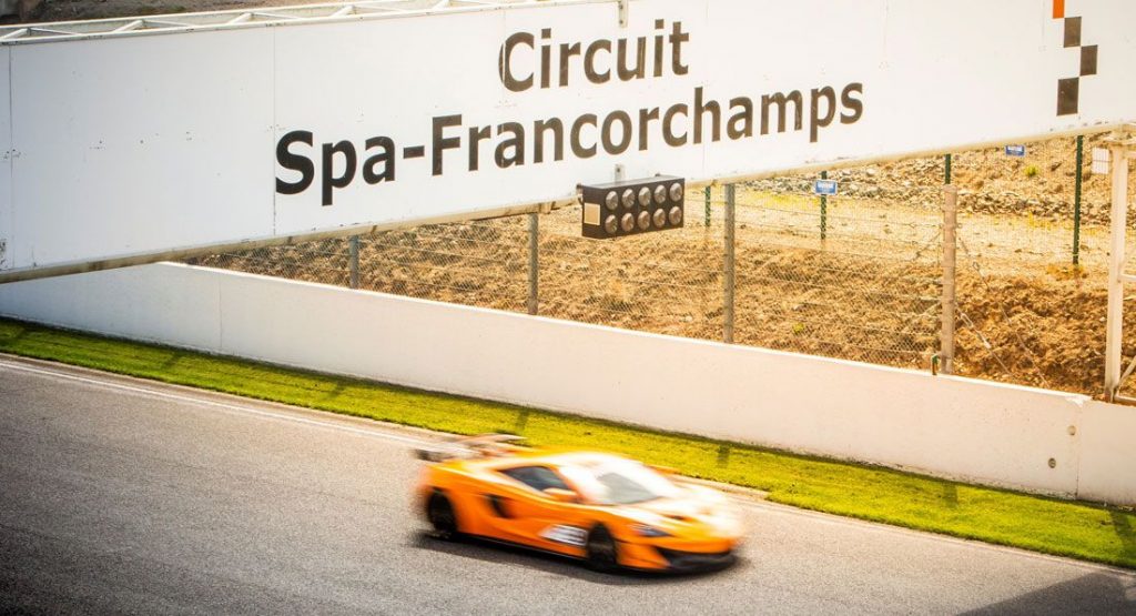  McLaren Kicks Off One-Make 570S GT4 Series At Spa-Francorchamps