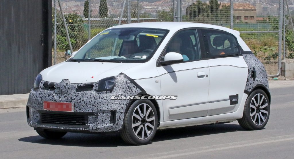  Renault Twingo Getting Ready For Its Mid-Life Facelift