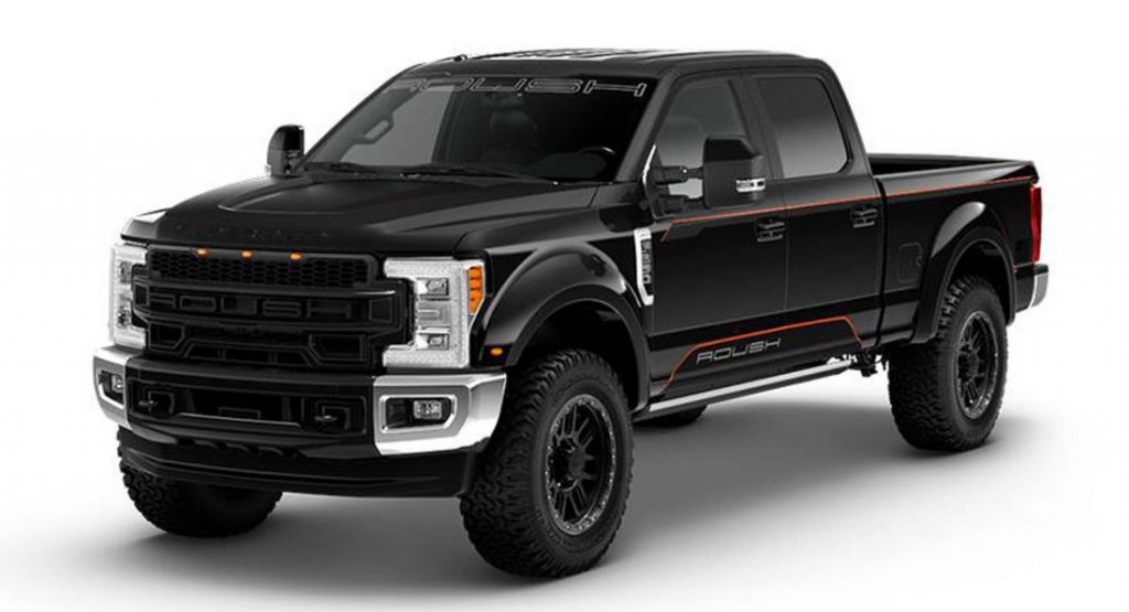  Roush Gives The Ford F-250 A Rugged New Appearance