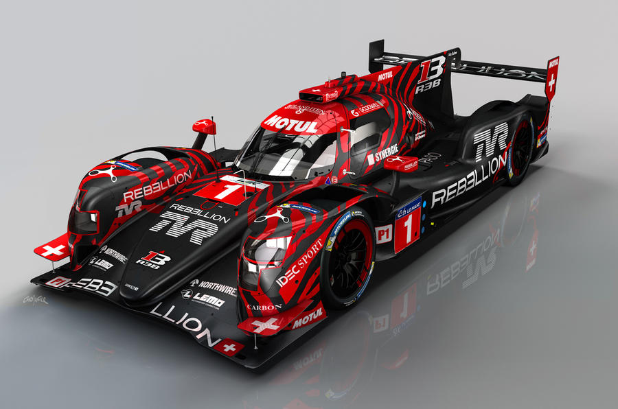 TVR Partners With Rebellion Racing For Le Mans And WEC | Carscoops