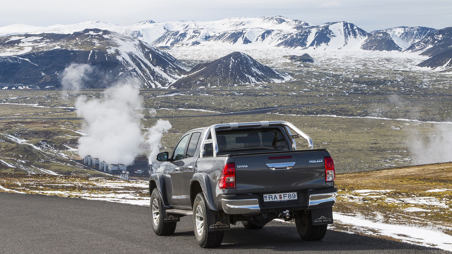 The Arctic Trucks Toyota Hilux AT35 Fully Lives Up to Its Name