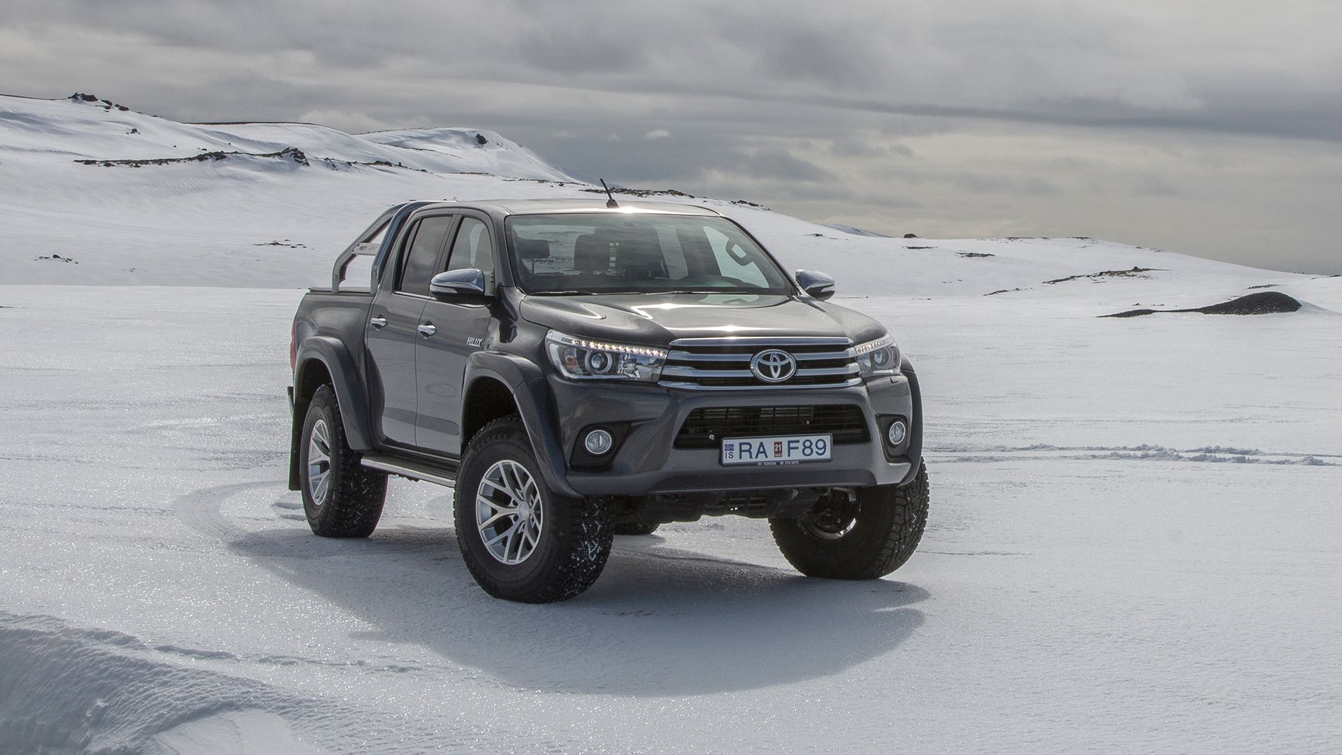 Toyota Arctic Truck Luncurkan Hilux AT35 Untuk Pasar Inggris