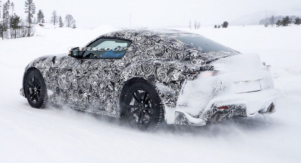  Toyota Confirms The Reborn Supra Will Use A BMW-Sourced Engine