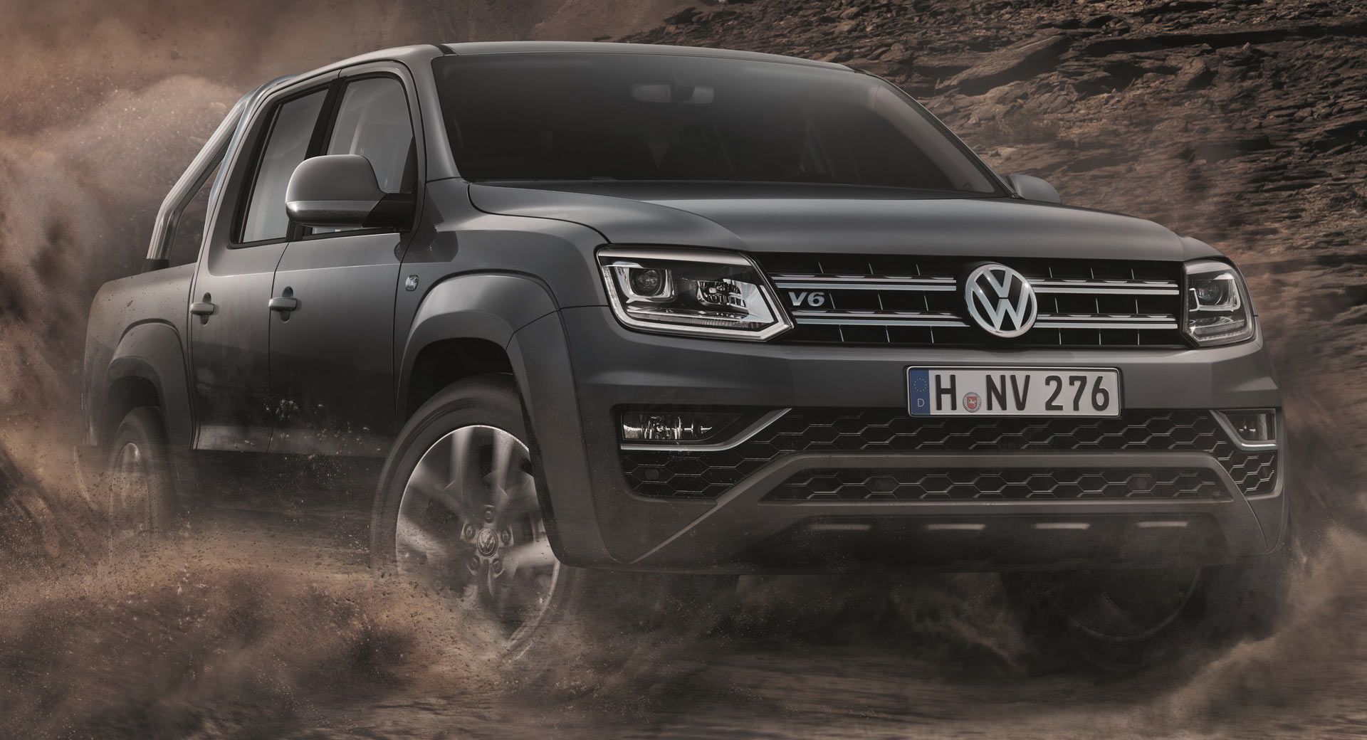 VW Launches New Range-Topping Amarok With A 254HP V6 Diesel | Carscoops