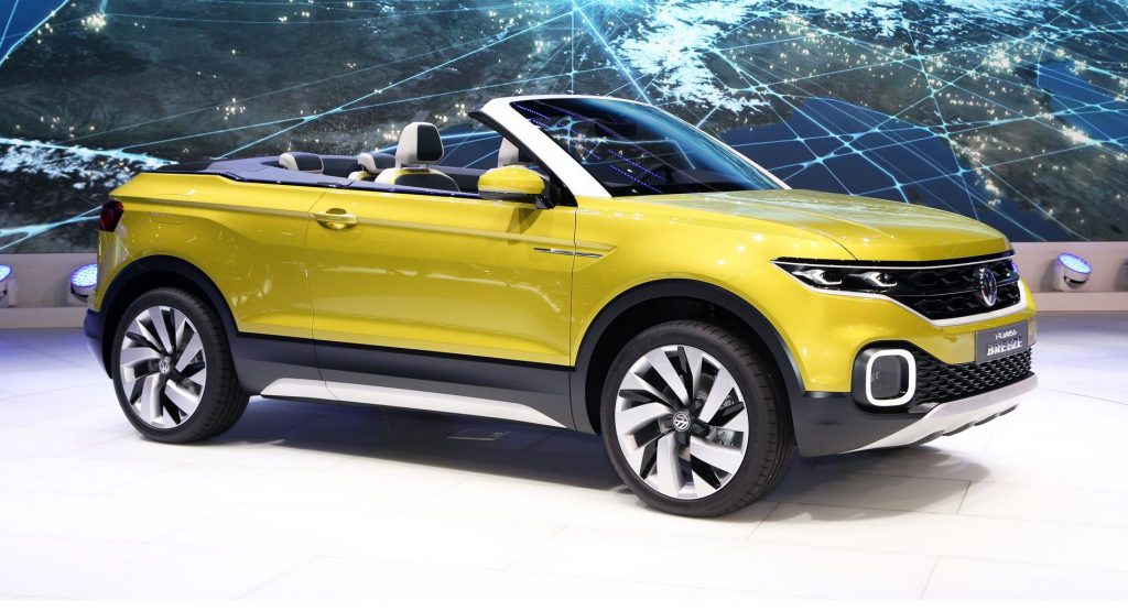 VW Betting On Brazil With T-Cross Production | Carscoops
