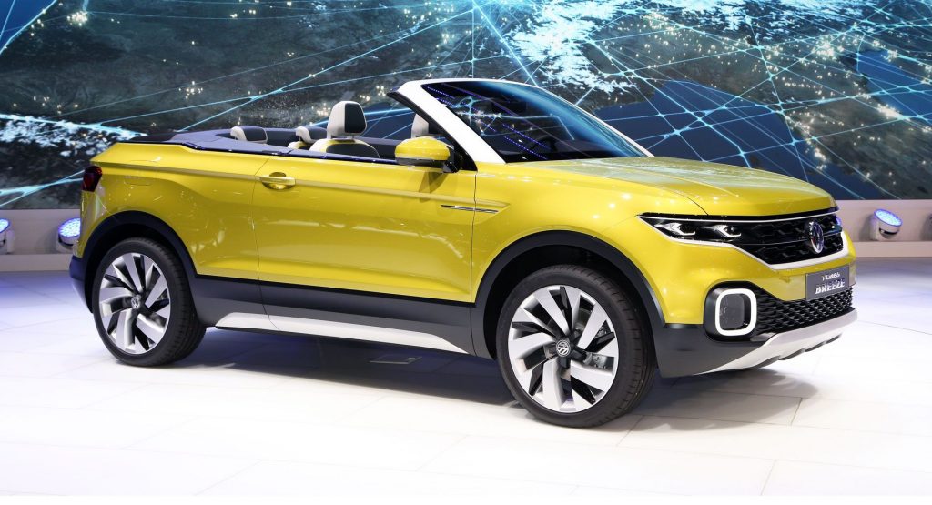  VW Betting On Brazil With T-Cross Production